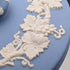 復古英國 Wedgwood Jasperware 淡藍色圓形糖果盒